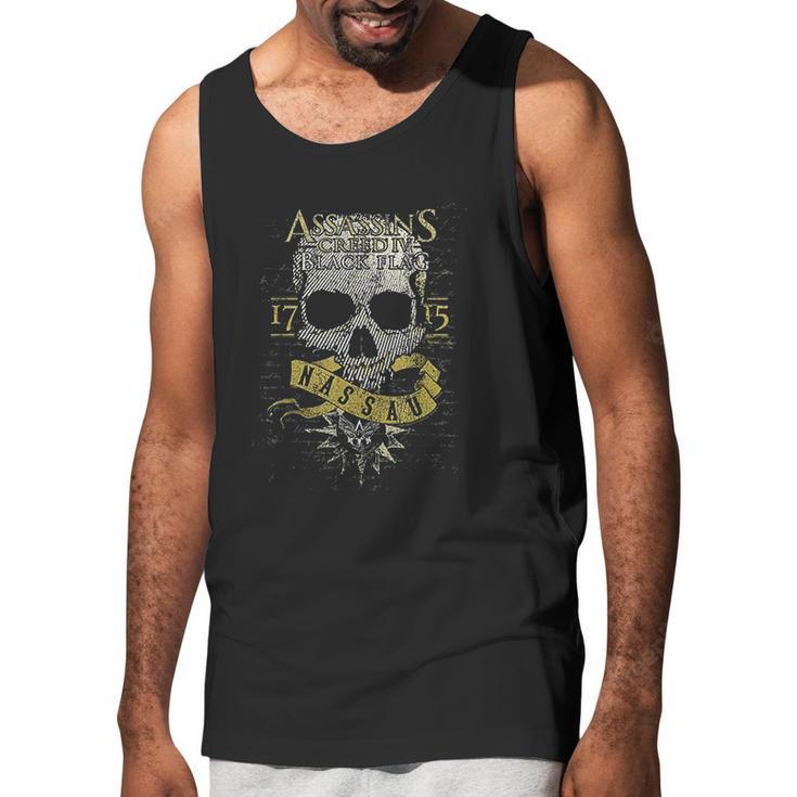 Assassins Creed Black Flag Nassau Men Tank Top