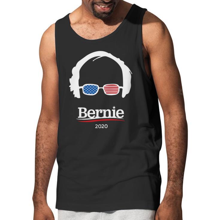 Bernie Sanders 2020 America Flag Men Tank Top