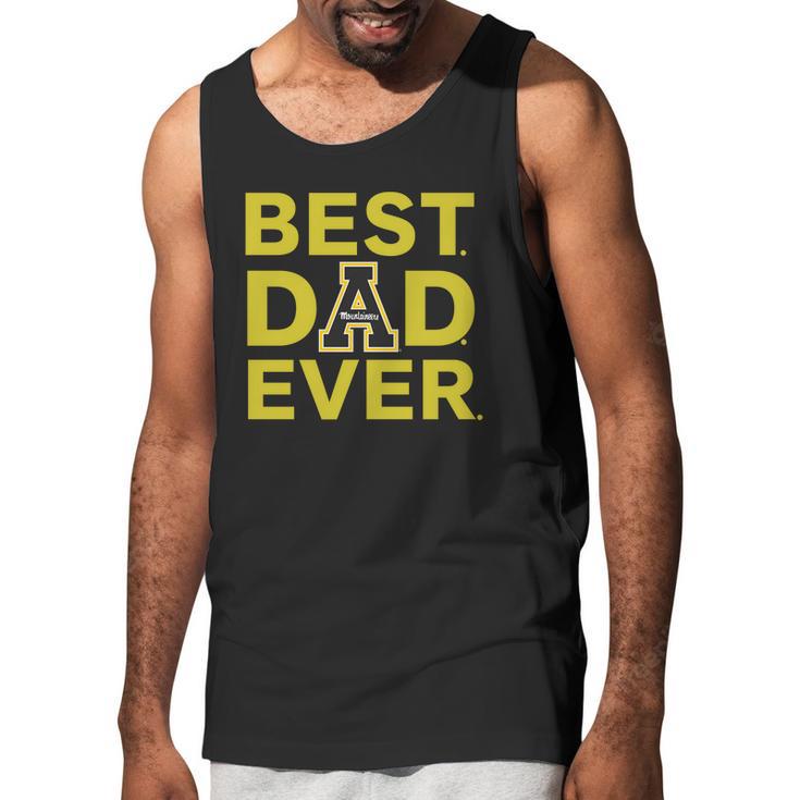 Best Dad Appalachian State Mountaineers Ever Men Tank Top