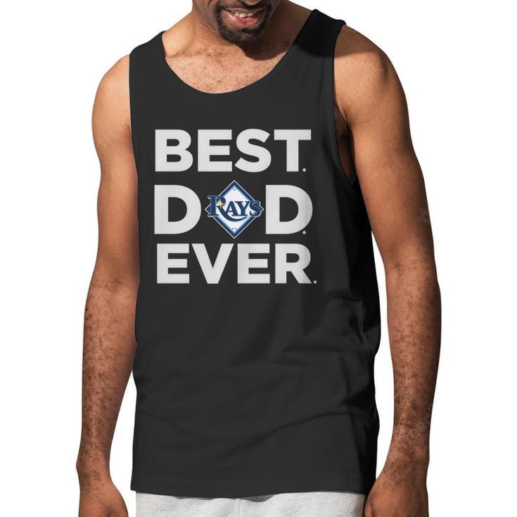 Best Tampa Bay Rays Dad Ever Fathers Day Gift Shirt For Dad Men Tank Top