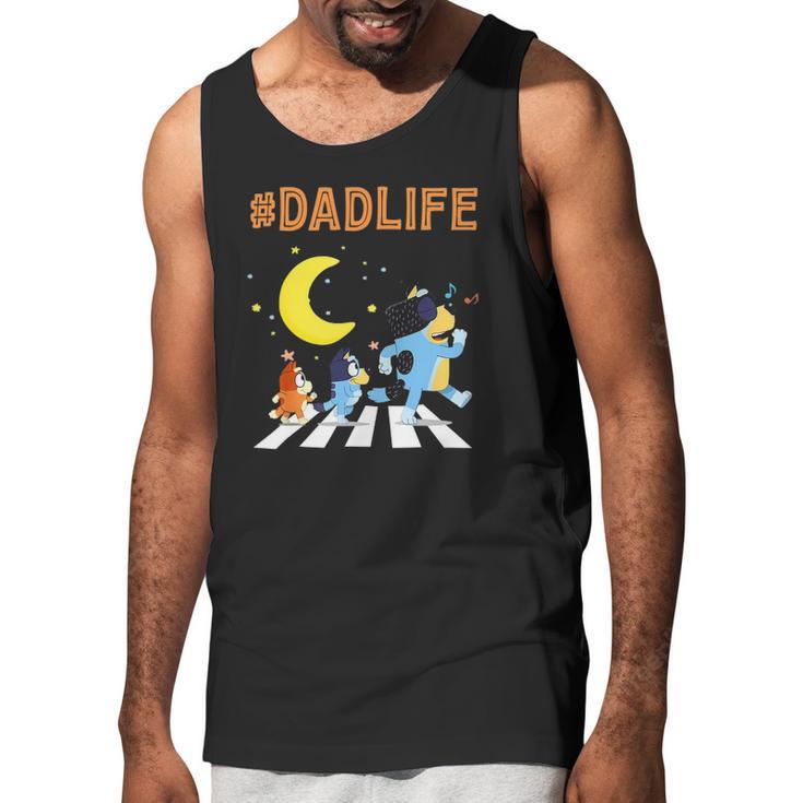 Blueys Dad Life Family Lover In My Life Fathers Day Gift Men Tank Top