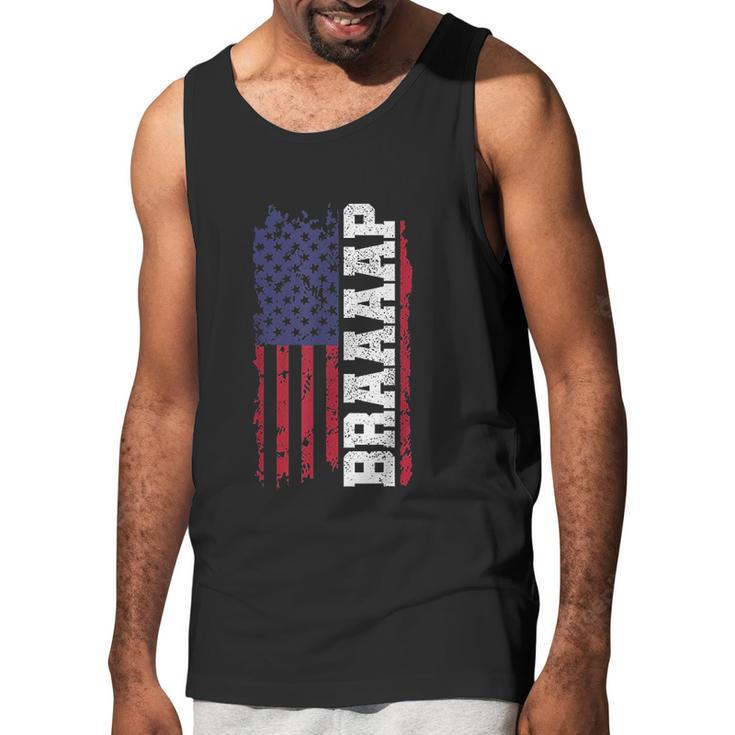 Braap American Flag Men Tank Top