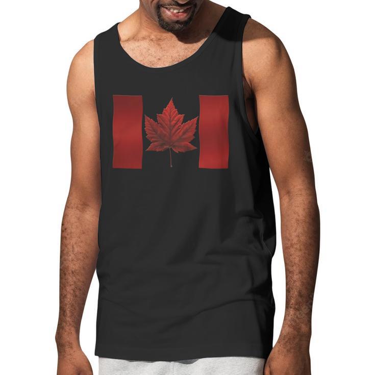 Canada Flag Souvenirs Canada Gifts Hoodie Men Tank Top