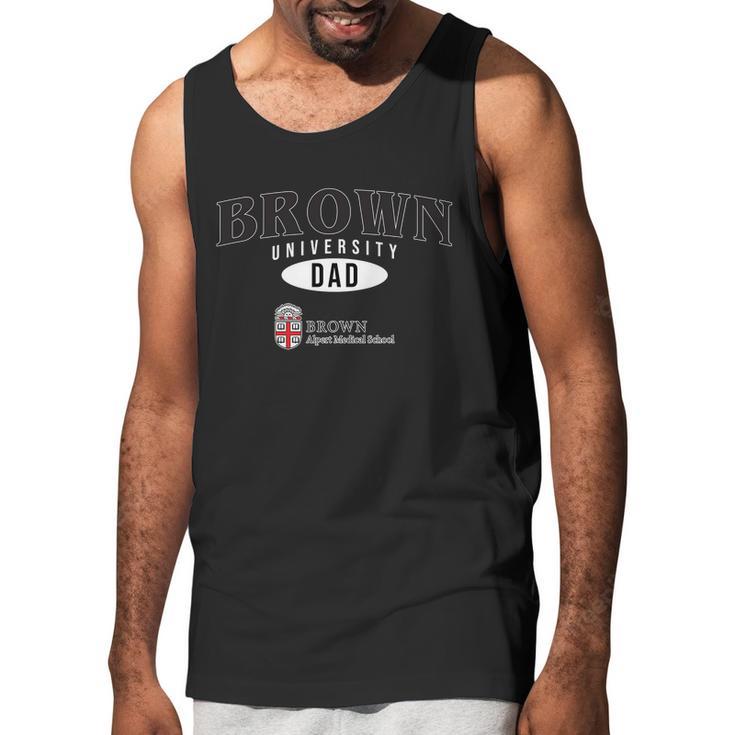 Champion Brown University Dad 2020 Men Tank Top