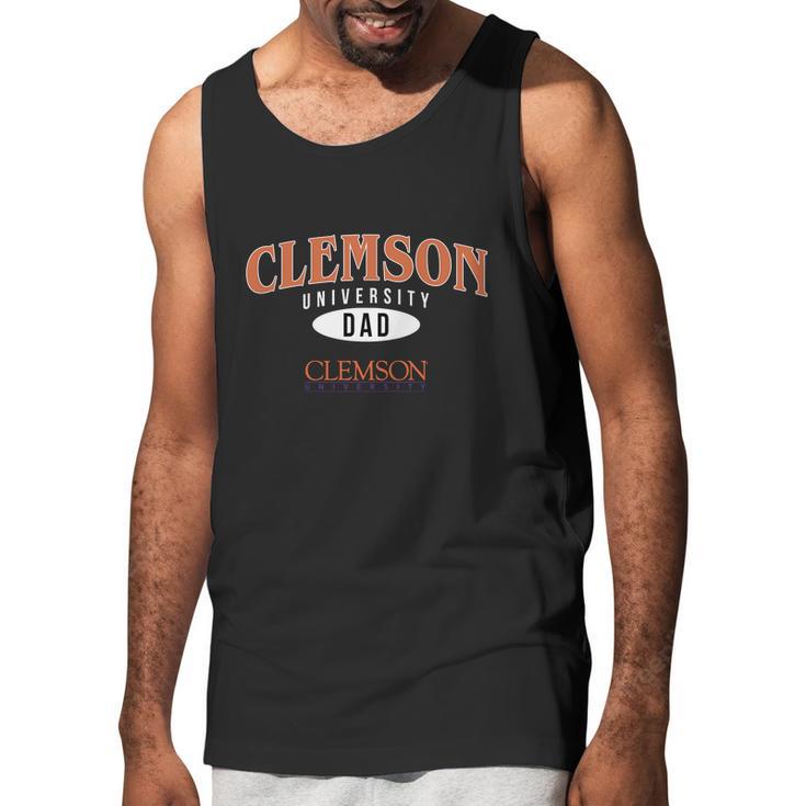 Champion Clemson University Dad 2020 Men Tank Top