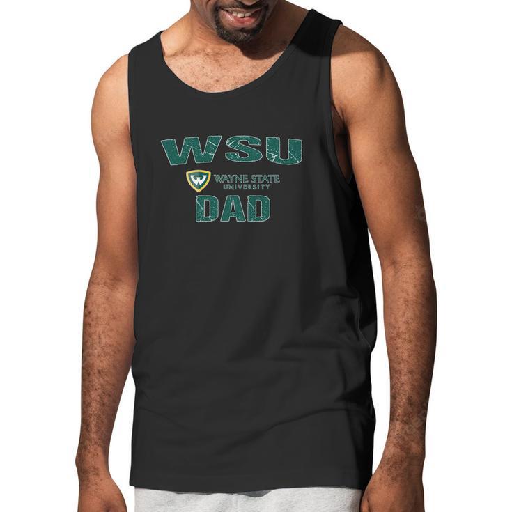 Champion Dad Wayne State University 2020 Men Tank Top