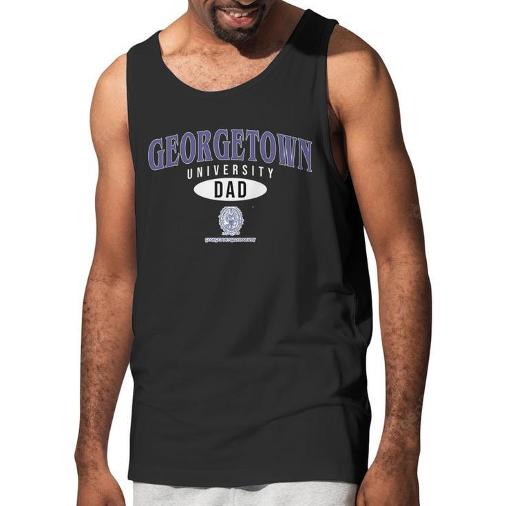 Champion Georgetown University Dad 2020 Men Tank Top