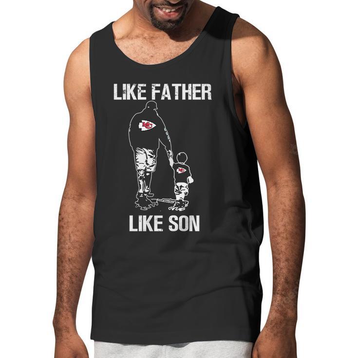 Chiefs Fans Like Father Like Son Men Tank Top