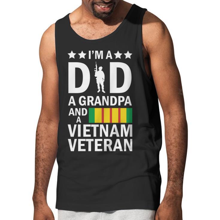 Im A Dad A Grandpa And A Vietnam Veteran Men Tank Top