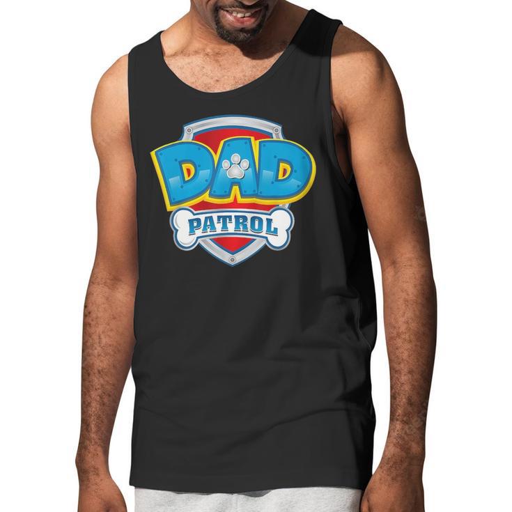 Dad Patrol V2 Men Tank Top