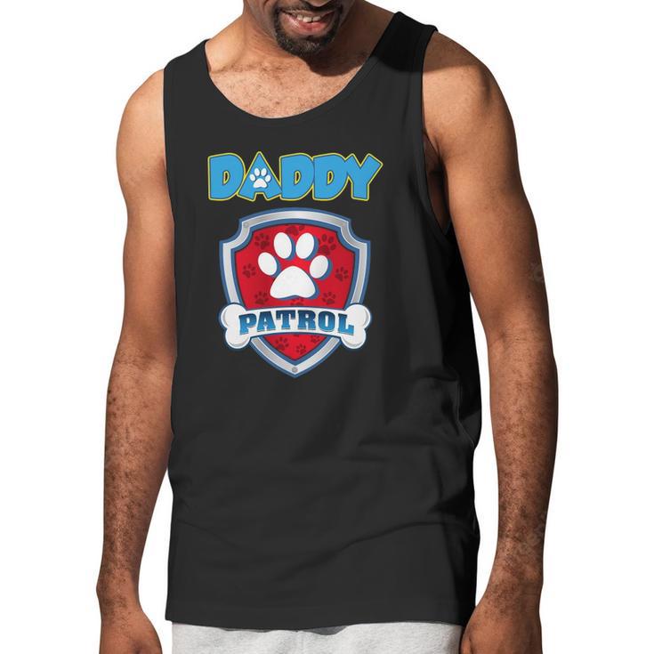 Daddy Patrol - Funny Gift Birthday Party Men Tank Top