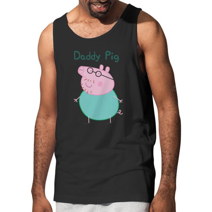 Daddy Pig Peppa Pig Dad Birthday Gifts Men Tank Top