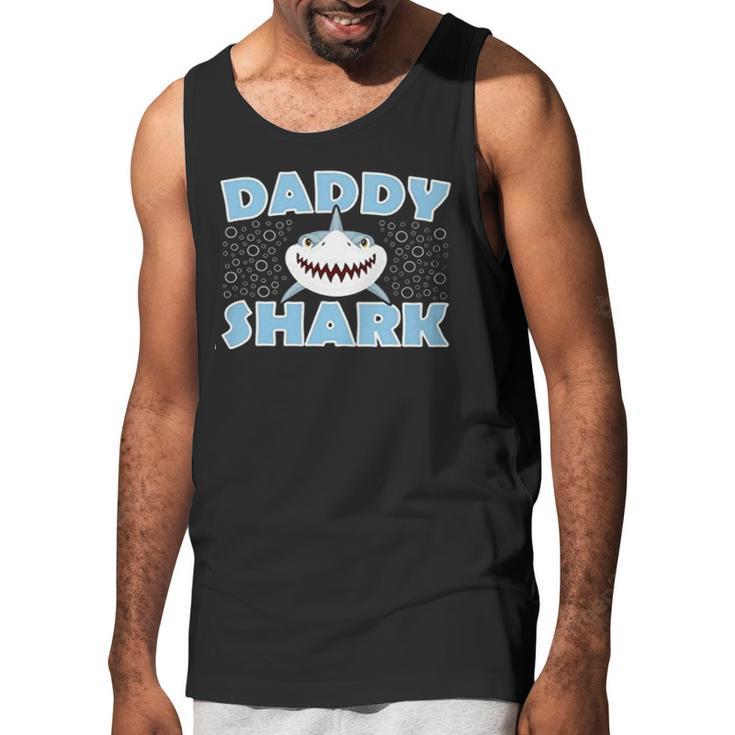 Daddy Shark Best Gift Ideas Men Tank Top