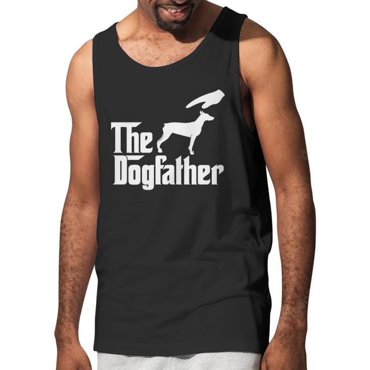 The Dogfather Doberman Pinscher Men Tank Top