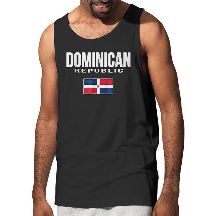 Dominican Republic Flag Republica Dominicana Men Tank Top