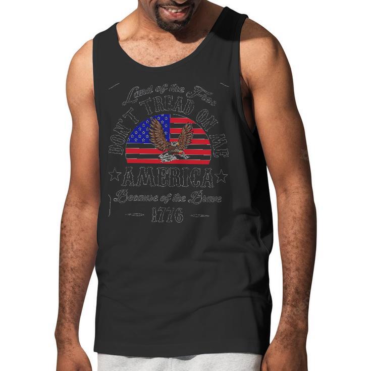 Dont Eagle America Flag 1776 Interesting 2022 Gift Men Tank Top