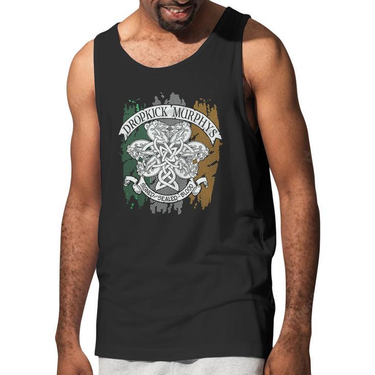 Dropkick Murphys Knotwork Flag Men Tank Top