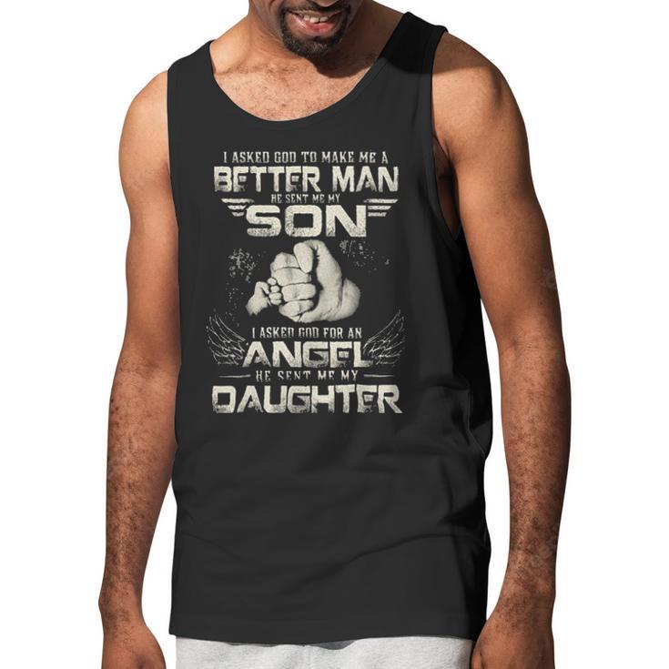 Being A Father Is An Honour Enjoyable Gift 2022 Men Tank Top