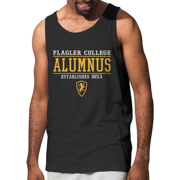 Flagler College Alumnus Men Tank Top