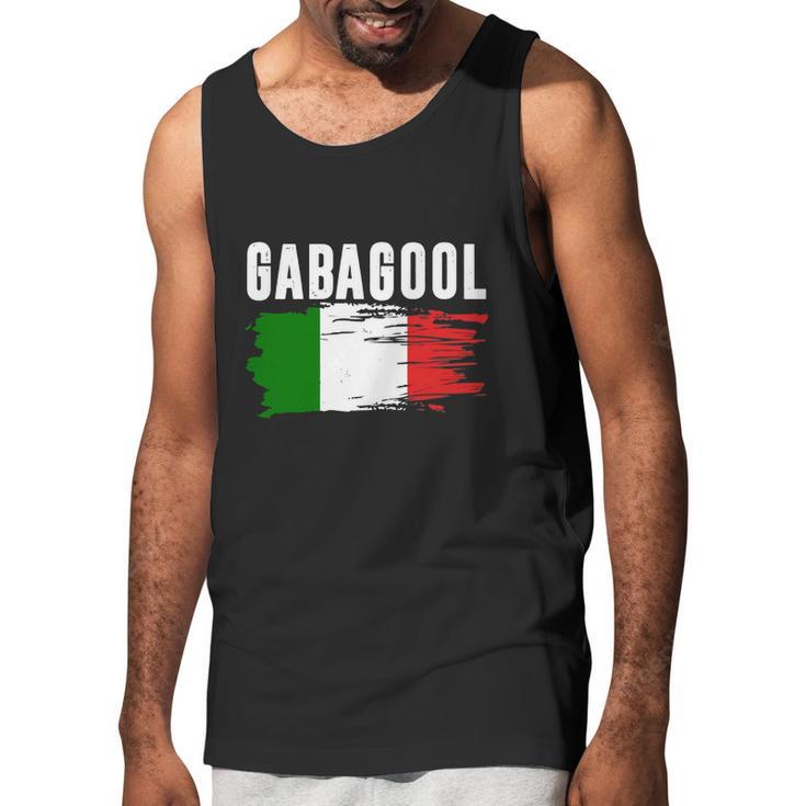 Gabagool Italian Flag Men Tank Top