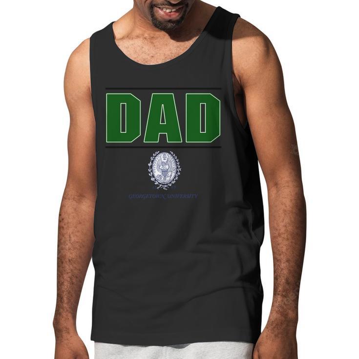 Georgetown University Proud Dad Parents Day 2020 Men Tank Top