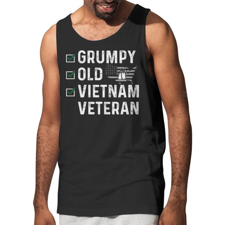 Grumpy Old Vietnam Veteran V2 Men Tank Top