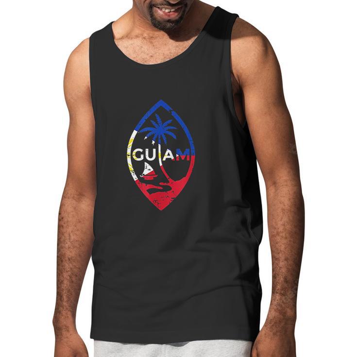 Guam Filipino Pinoy Chamorro Pride Flag Unique Gift Men Tank Top