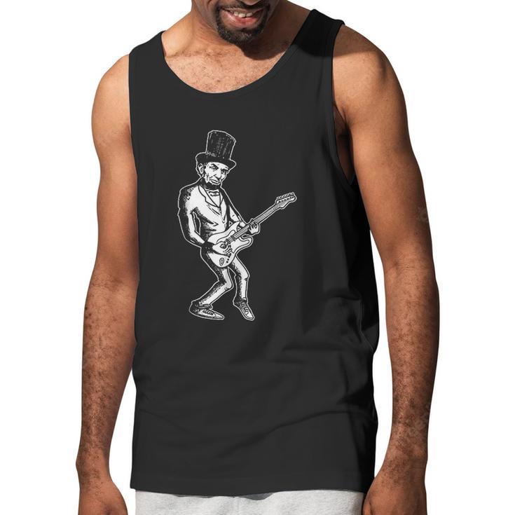 Guitar Shirt Dad Rock Star Gift Men Tank Top