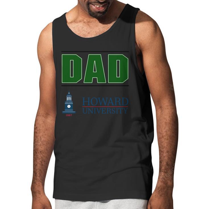 Howard University Proud Dad Parents Day 2020 Men Tank Top