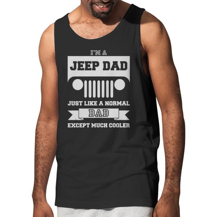 Im A Jeep Dad Men Tank Top