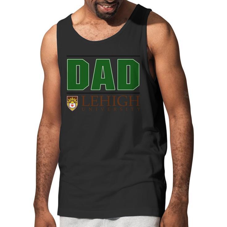 Lehigh University Proud Dad Parents Day 2020 Men Tank Top