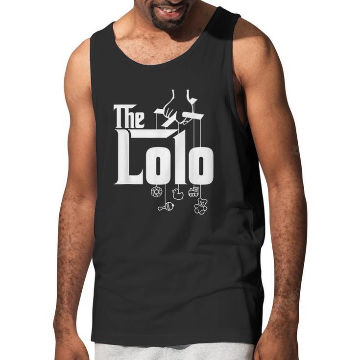 The Lolo Philippines Grandfather Baby Hang Toy Men Tank Top