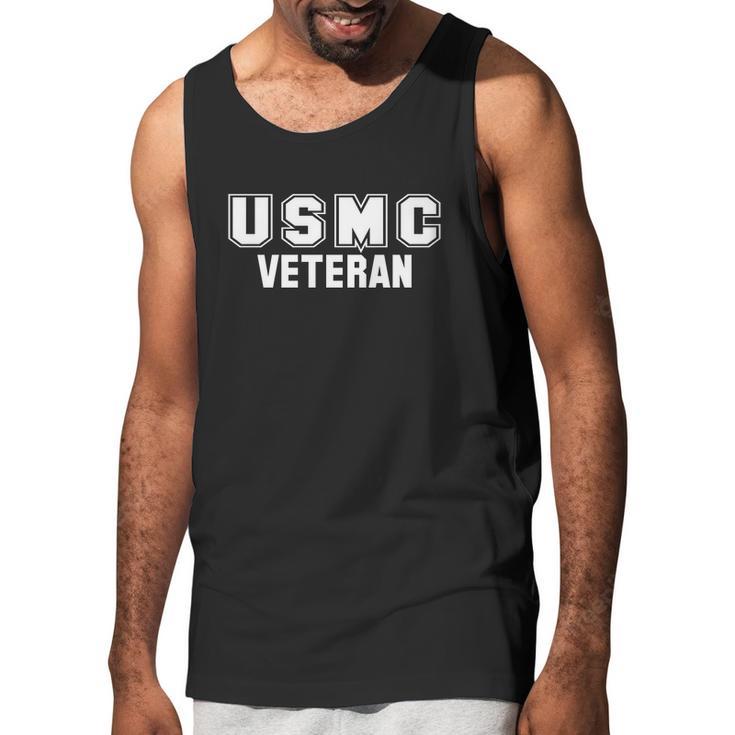 Marine Corps Usmc Veteran Graphic Design Printed Casual Daily Basic Men Tank Top