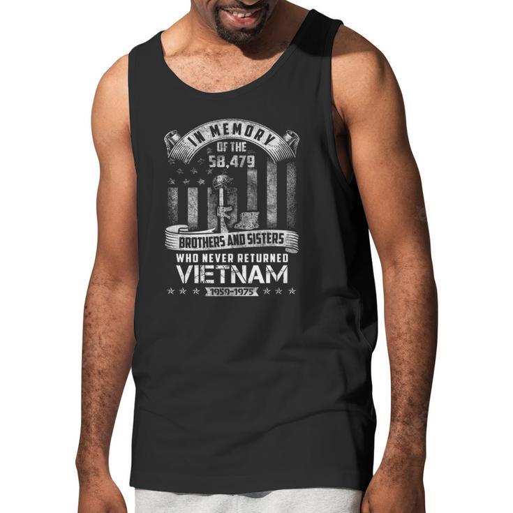 In Memory Of Vietnam Veteran Men Tank Top