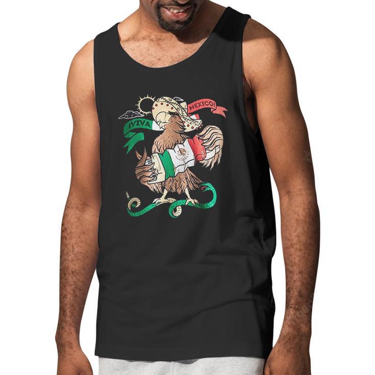 Mexican Pride Mariachi Mexico Flag Camiseta Mexicana Men Tank Top