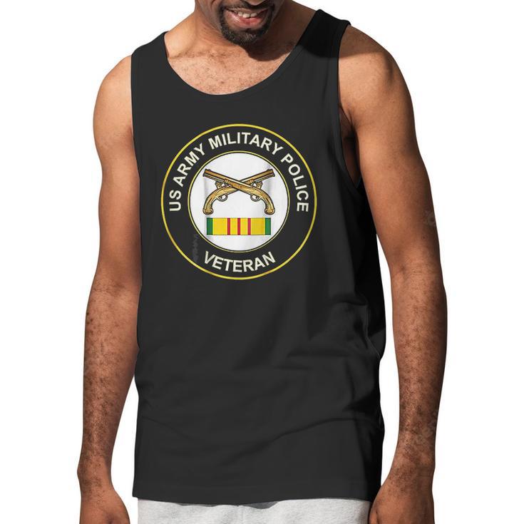 Military Police Vietnam Veteran Men Tank Top