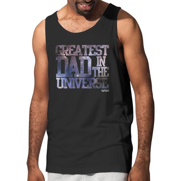 Nasa Greatest Dad In The Universe Men Tank Top