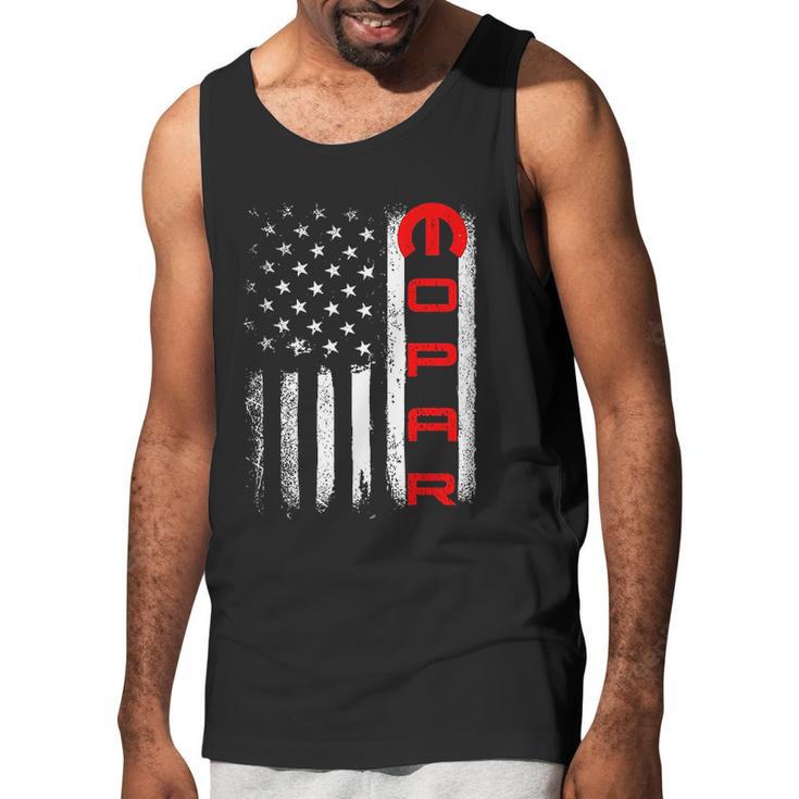 New Mopar Flag America Motor Car Sports Racing Men Tank Top