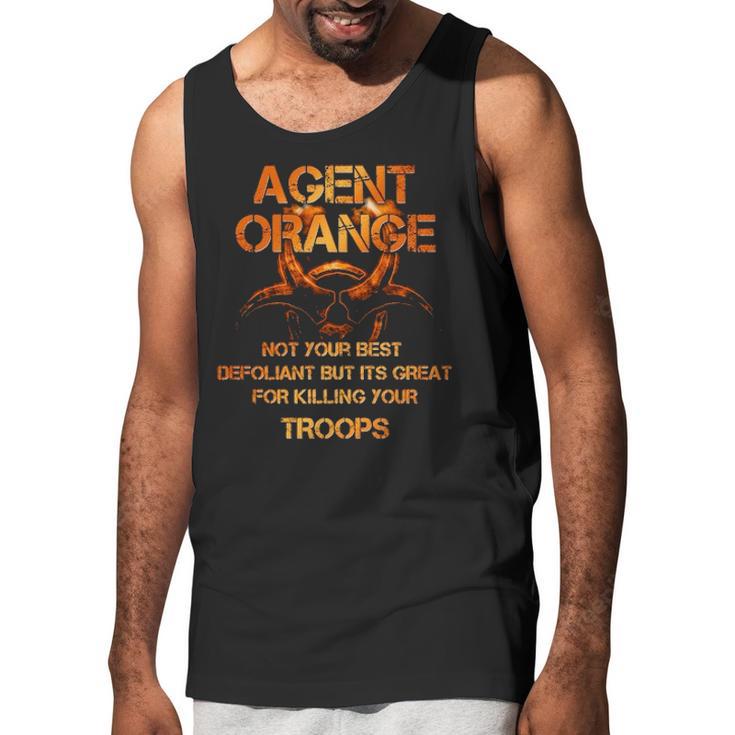 Not Your Best Defoliant Agent Orange Veteran Men Tank Top