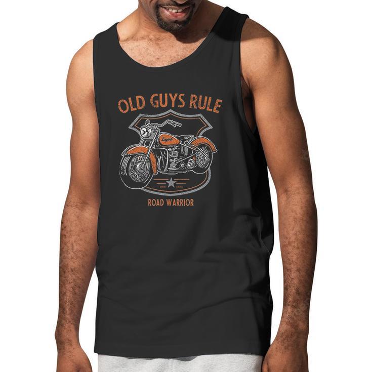 Old Guys RuleRoad Warrior Men Tank Top