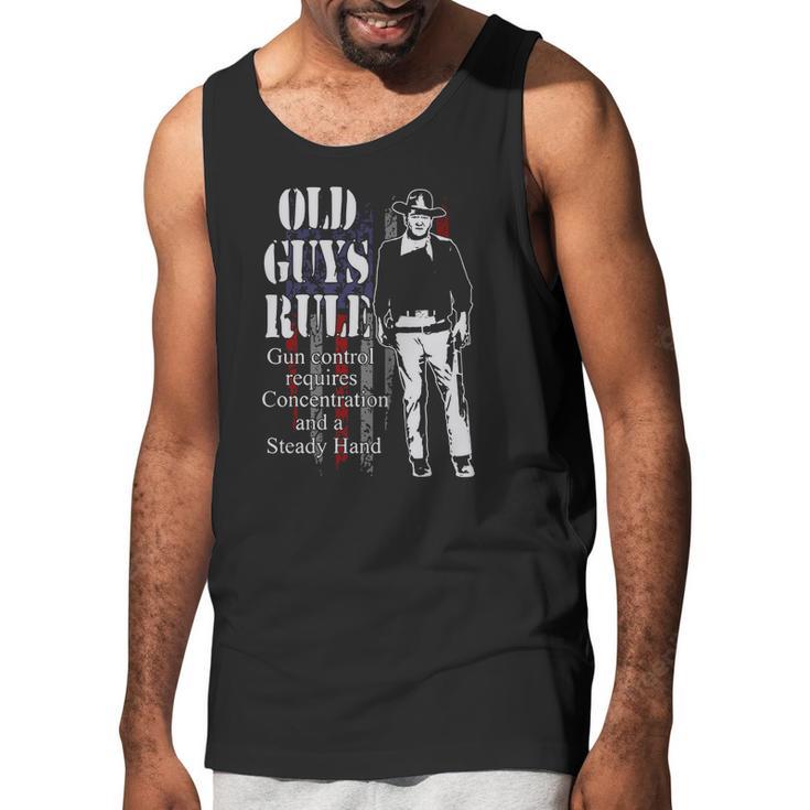 Old Guys Rule Tshirt Men Tank Top