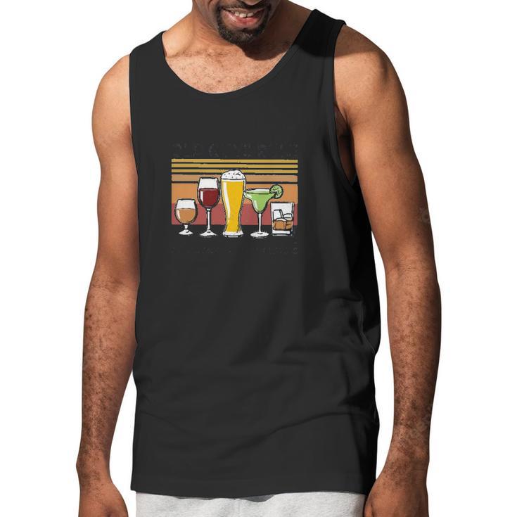 Old Guys Rule Vintage Men Tank Top