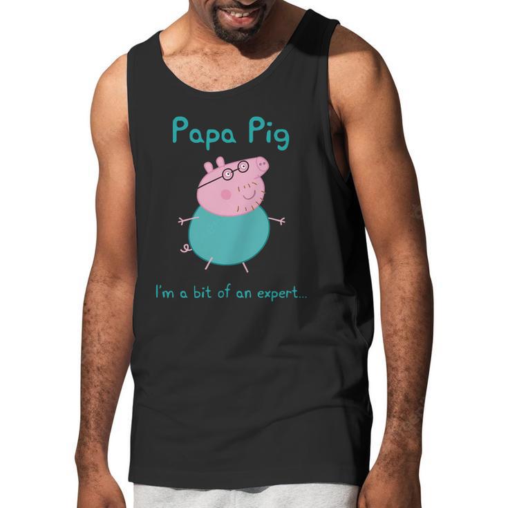 Peppa Pig Daddy Pig Daddy Pig Papa Pig Men Tank Top