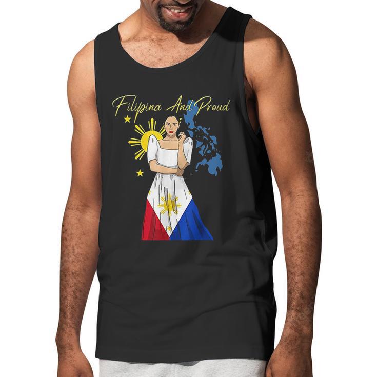 Philippines Pinay Filipina Pride Islands Flag Men Tank Top