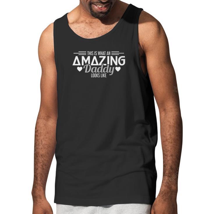 Mens Pride Shirt For Amazing Dads Round Neck Gif Men Tank Top