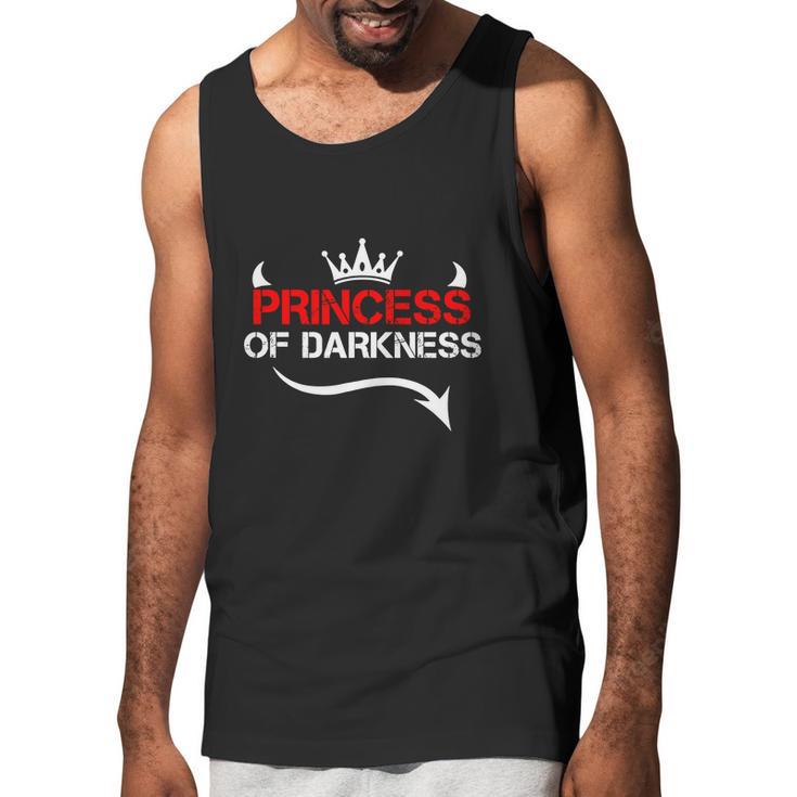 Princess Of Darkness Halloween For Daddys Girl Shirt Men Tank Top