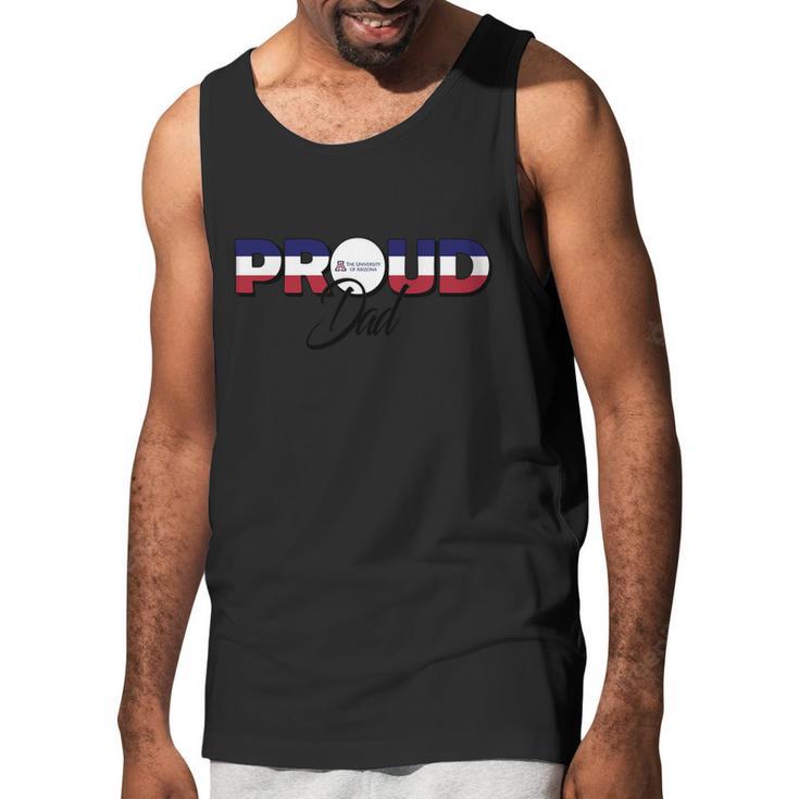 Proud Dad University Of Arizona University Best Family Gifts Men Tank Top