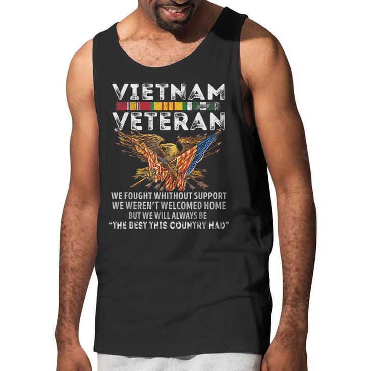 Proud Vietnam Veteran - Grumpy Old Man Veteran Men Tank Top