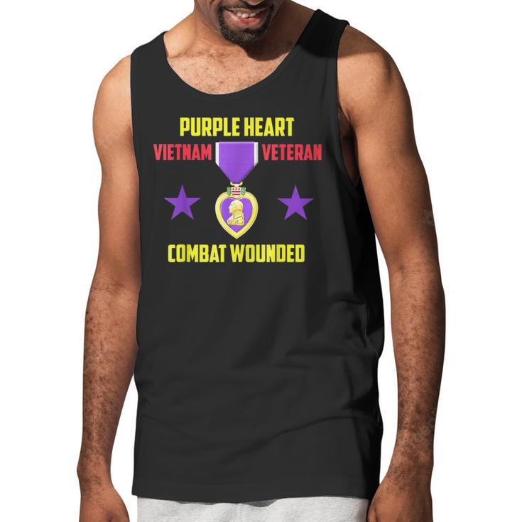 Purple Heart Vietnam Veteran Men Tank Top