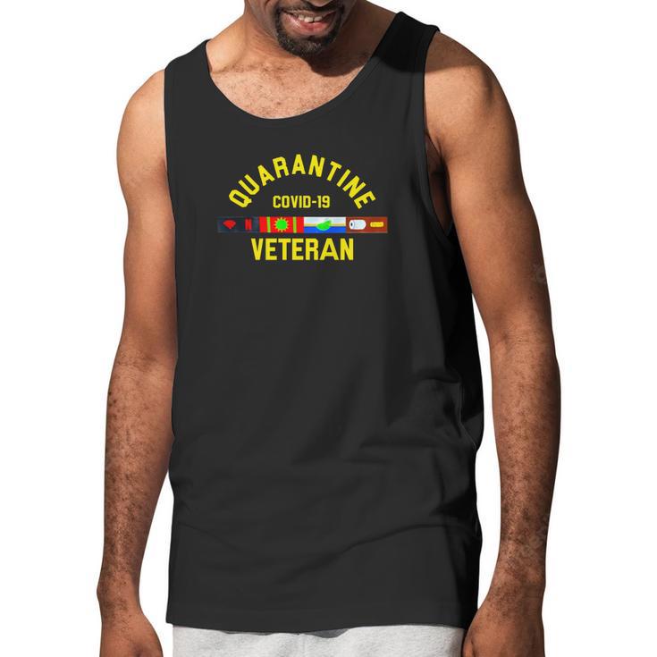 Quarantine Covid 19 Veteran Shirtn Men Tank Top